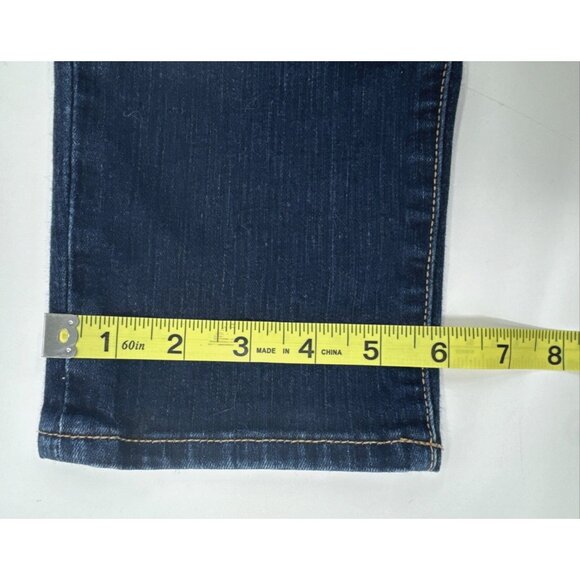Lucky Brand Pants Womens 6 28 Sofia Skinny Jeans Stretch Denim Dark Mid 30x31 - Picture 14 of 15
